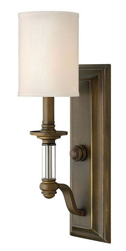 Hinkley Lighting Sussex Single Light Sconce English Bronze 4790EZ