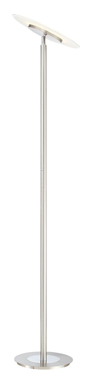 Arnsberg Tampa LED Torchiere  in Satin Nickel 479110107