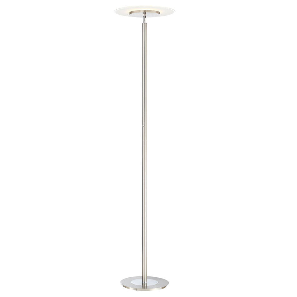 Arnsberg Tampa LED Torchiere  in Satin Nickel 479110107