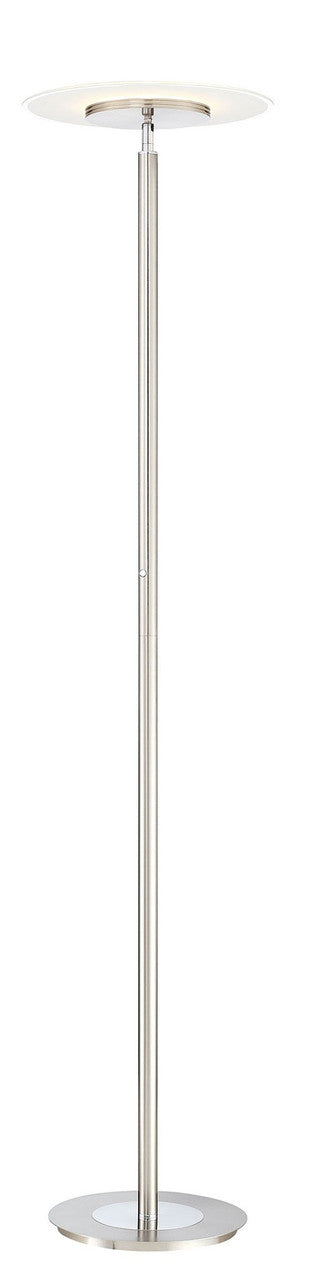 Arnsberg Tampa LED Torchiere  in Satin Nickel 479110107