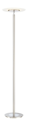 Arnsberg Tampa LED Torchiere  in Satin Nickel 479110107