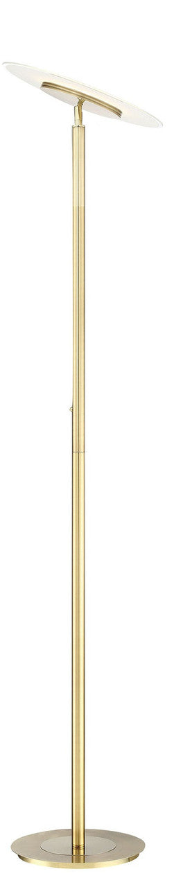 Arnsberg Tampa LED Torchiere in Satin Brass 479110108