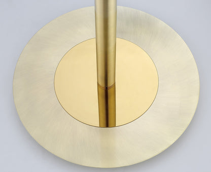 Arnsberg Tampa LED Torchiere in Satin Brass 479110108