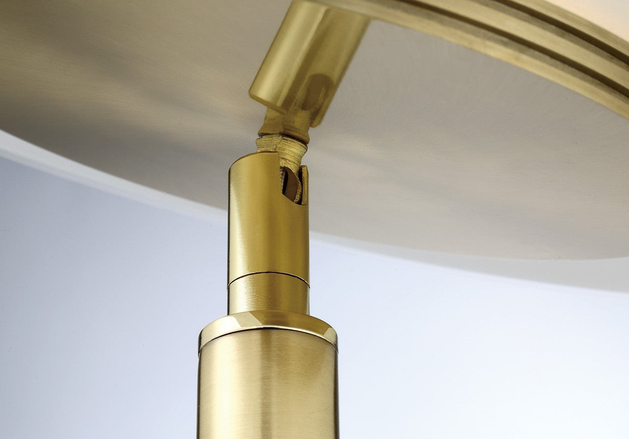 Arnsberg Tampa LED Torchiere in Satin Brass 479110108