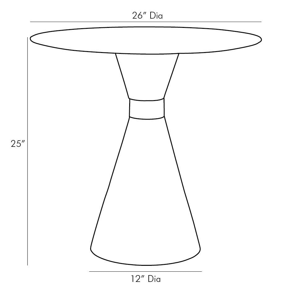 Arteriors Home Denali End Table 4799