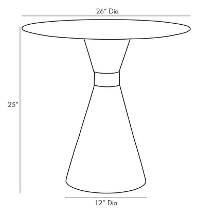 Arteriors Home Denali End Table 4799