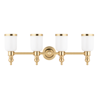 Hudson Valley Lighting Chatham Bath & Vanity in Aged Brass 6304-AGB