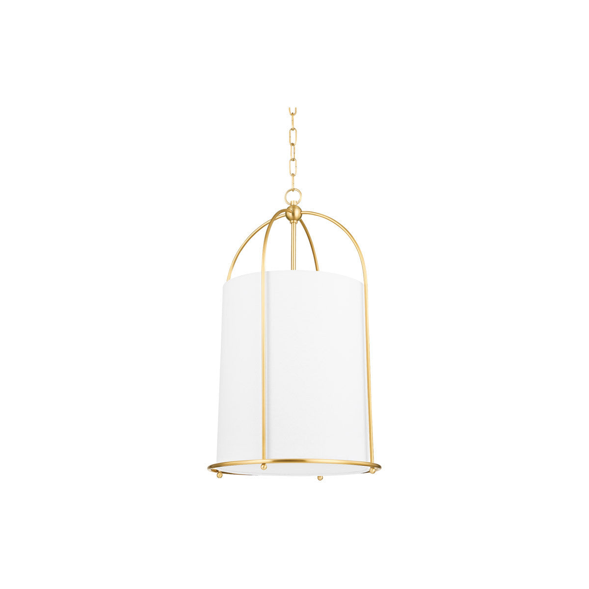 Hudson Valley LightingOrlando 1 Light LanternAged Brass 4816-AGB