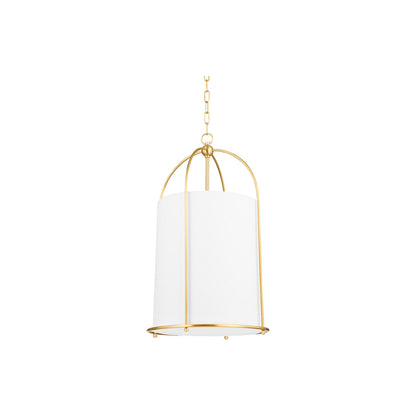 Hudson Valley LightingOrlando 1 Light LanternAged Brass 4816-AGB