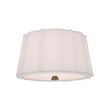 Hudson Valley Lighting Humphrey Flush Mount in Aged Brass 4817-AGB