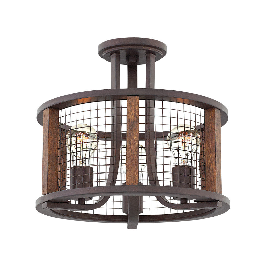 Hinkley Lighting 4823IR Beckett Indoor in Iron Rust