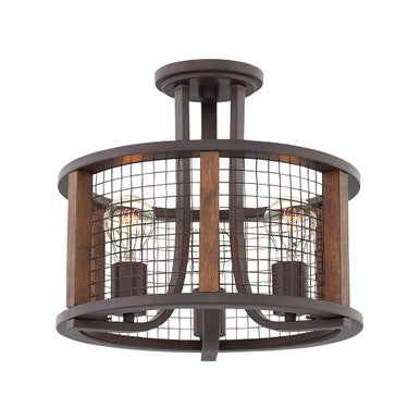 Hinkley Lighting Beckett Indoor in Iron Rust 4823IR