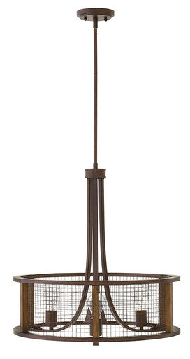 Hinkley Lighting Beckett Indoor in Iron Rust 4824IR