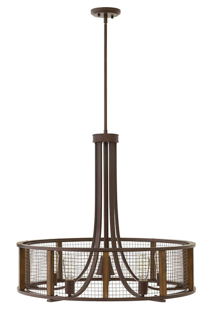 Hinkley Lighting 4826IR Beckett Indoor in Iron Rust