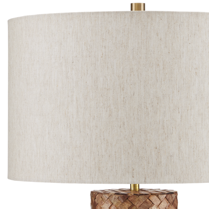 Currey & Co. Meraki Wood Table Lamp 6000-0883