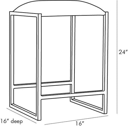 Arteriors Home Dash Counter Stool 4839