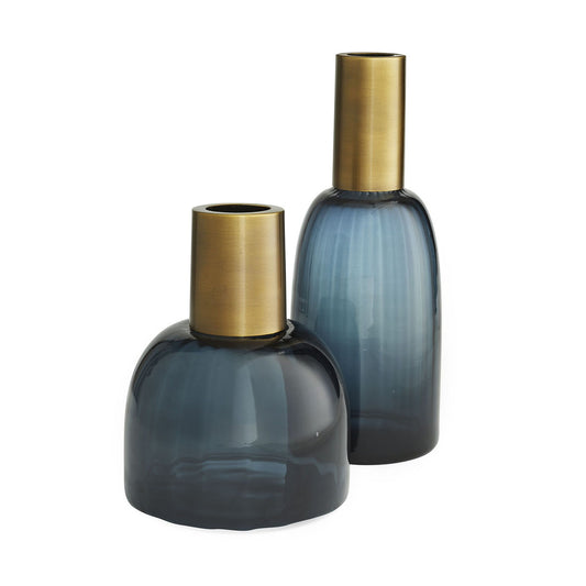 Arteriors Home Huff Vases, Set of 2 4868