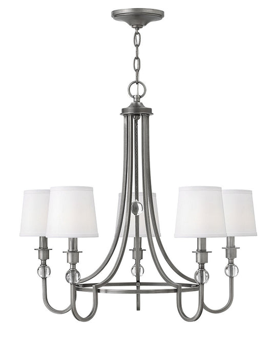 Hinkley Lighting 4875AN Morgan Indoor in Antique Nickel