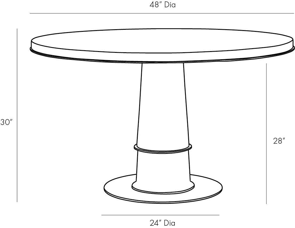 Arteriors Home Kamile Dining Table 4906