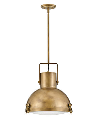 Hinkley Lighting Nautique Large Pendant Heritage Brass 49065HB-HB