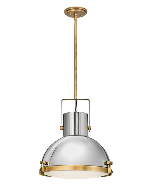 Hinkley Lighting Nautique Large Pendant Heritage Brass 49065HB