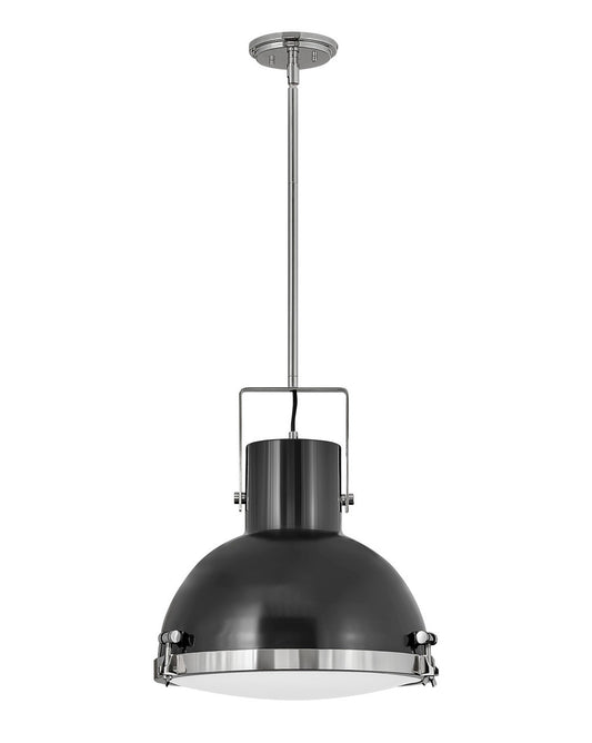 Hinkley Lighting Nautique Large Pendant Polished Nickel 49065PN