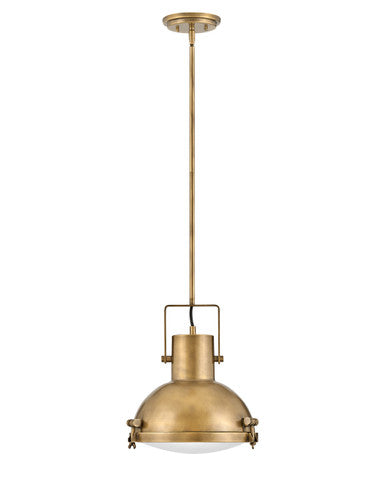 Hinkley Lighting Nautique Medium Pendant Heritage Brass 49067HB-HB