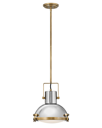 Hinkley Lighting Nautique Medium Pendant Heritage Brass 49067HB