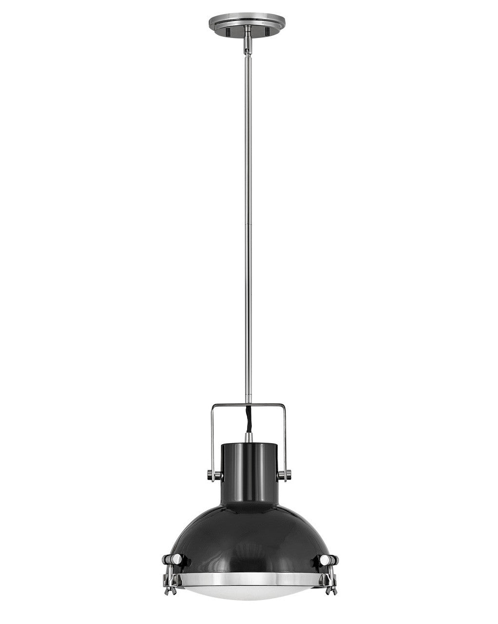 Hinkley Lighting Nautique Medium Pendant Polished Nickel 49067PN