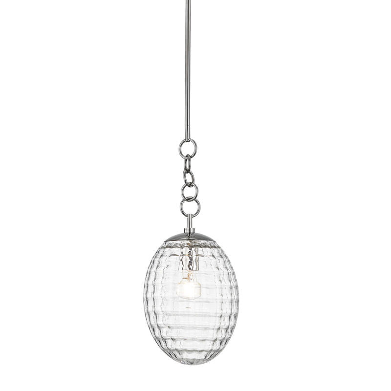 Hudson Valley Lighting Venice Pendant in Polished Nickel 4908-PN