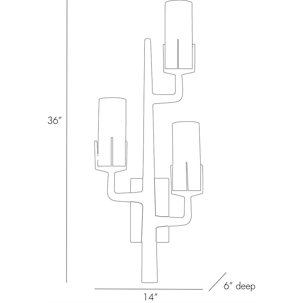 Arteriors Home Griffin Sconce 49082