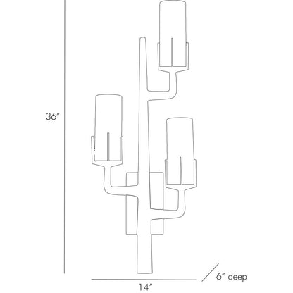 Arteriors Home Griffin Sconce 49082