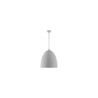 Livex Lighting Arlington Collection 3 Lt Nordic Gray Pendant  in Nordic Gray with Brushed Nickel Accents 49110-80