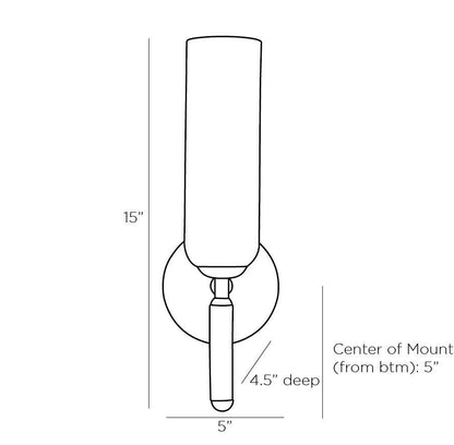 Arteriors Home Norwalk Sconce 49111