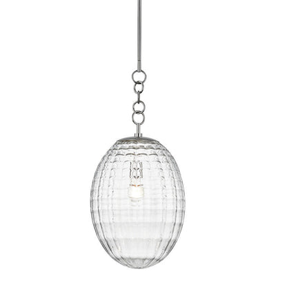 Hudson Valley Lighting Venice Pendant in Polished Nickel 4912-PN