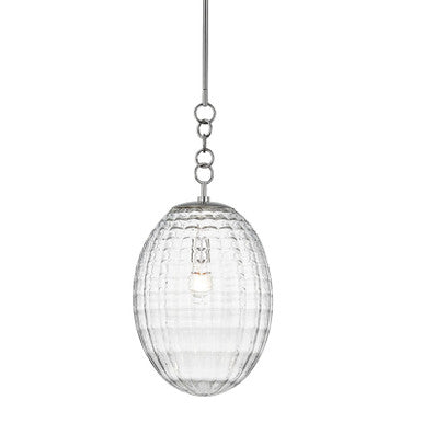 Hudson Valley Lighting Venice Pendant in Polished Nickel 4912-PN