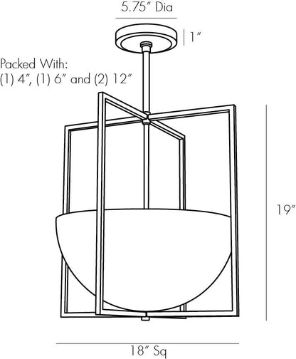 Arteriors Home Royce Pendant 49177