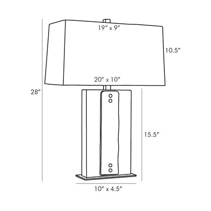 Arteriors Home Uriah Lamp 49280-429