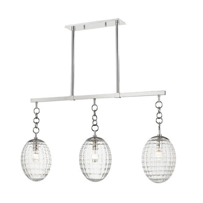 Hudson Valley Lighting Venice Linear in Polished Nickel 4940-PN