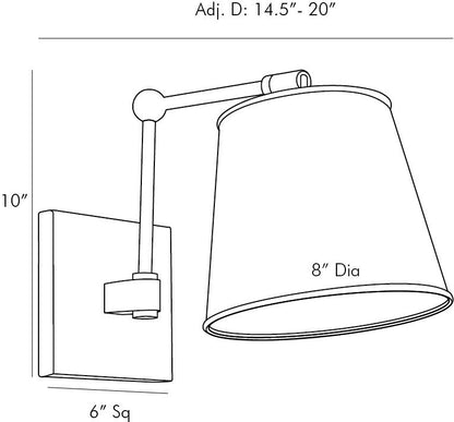 Arteriors Home Watson Sconce 49404