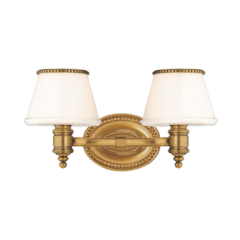 Hudson Valley Lighting Richmond Bath And Vanity in Flemish Brass 4942-FB