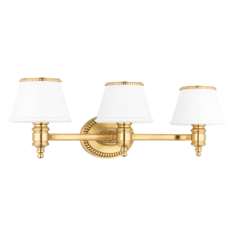 Hudson Valley Lighting Richmond Bath And Vanity in Flemish Brass 4943-FB