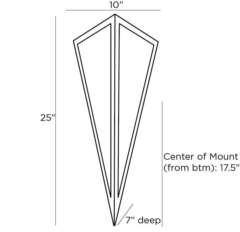 Arteriors Home Priestly Sconce 49529