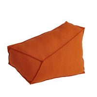 Global Views Rock Pillow-Orange-Right JG9.90014