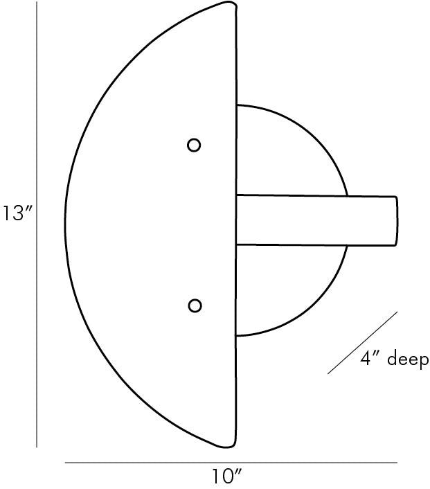 Arteriors Home Fremont Sconce 49669