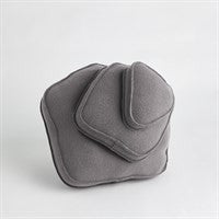 Global Views Rock Pillow-Grey-Pebble Shape JG9.90005