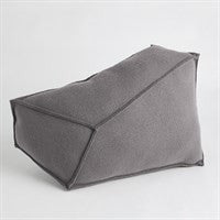 Global Views Rock Pillow-Grey-Right JG9.90006