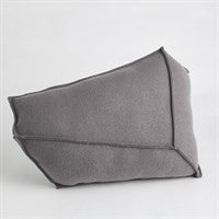 Global Views Rock Pillow-Grey-Left JG9.90007