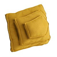 Global Views Rock Pillow-Camel-Trapezoid Shape JG9.90008