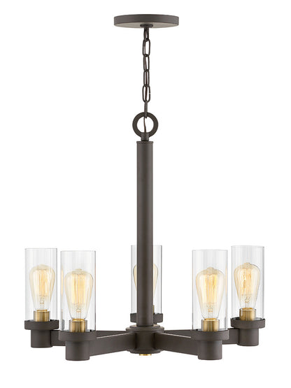 Hinkley Lighting 4975OZ Midtown Indoor in Oil Rubbed Bronze